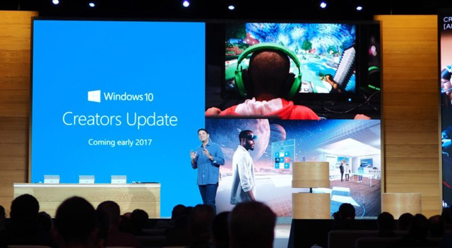 tu gio tro di microsoft se phat hanh 2 ban cap nhat lon moi nam cho windows 10 va office