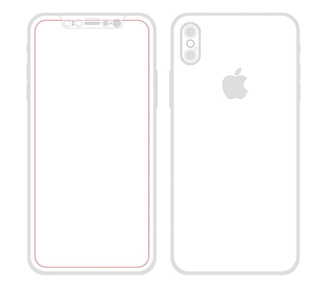 anh thuc te mo hinh iphone 8 khong co touch id