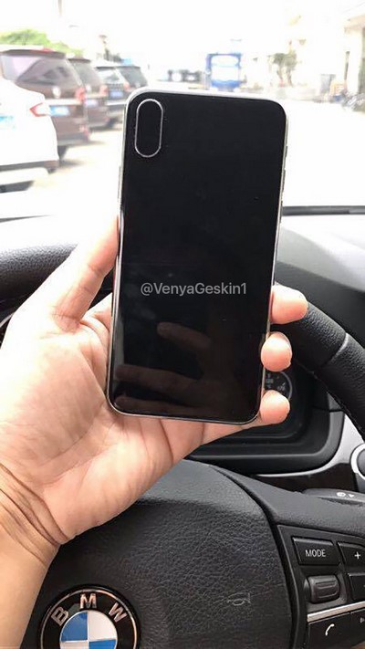 anh thuc te mo hinh iphone 8 khong co touch id