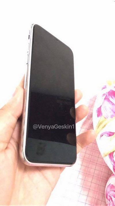 anh thuc te mo hinh iphone 8 khong co touch id