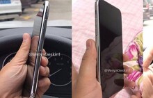 Ảnh thực tế mô hình iPhone 8 không có Touch ID