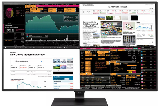 lg ra mat man hinh 4k 425 inch ho tro chia 4 man hinh gia chi 697 usd