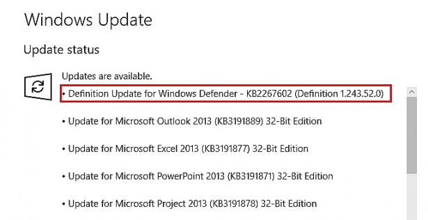 windows defender co loi nghiem trong can cap nhat va loi ngay