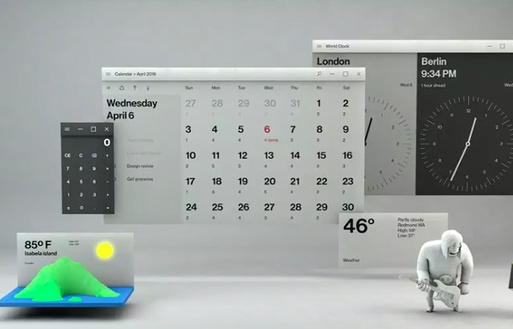 nhung hinh anh va video dau tien duoc tiet lo cua windows 10 cshell du an day tham vong cua microsoft