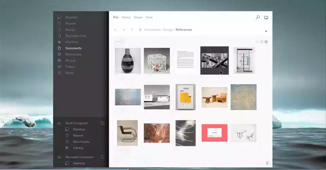 hinh anh giao dien windows 10 thay doi hoan toan voi ngon ngu thiet ke moi fluent design