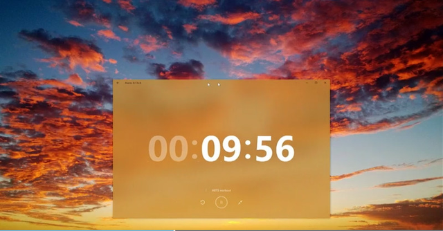 hinh anh giao dien windows 10 thay doi hoan toan voi ngon ngu thiet ke moi fluent design