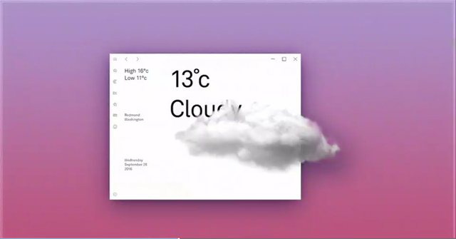 hinh anh giao dien windows 10 thay doi hoan toan voi ngon ngu thiet ke moi fluent design