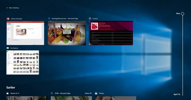 hinh anh giao dien windows 10 thay doi hoan toan voi ngon ngu thiet ke moi fluent design