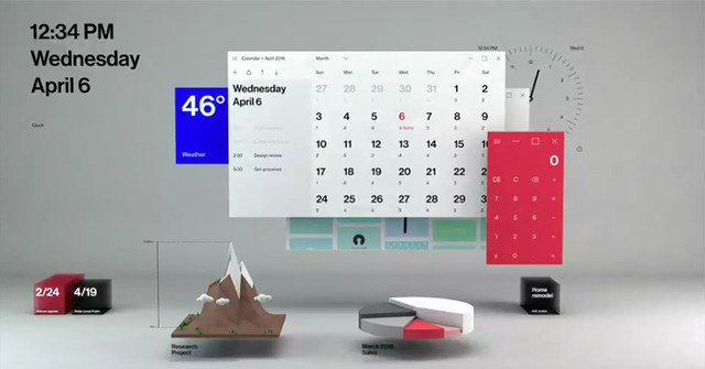 hinh anh giao dien windows 10 thay doi hoan toan voi ngon ngu thiet ke moi fluent design