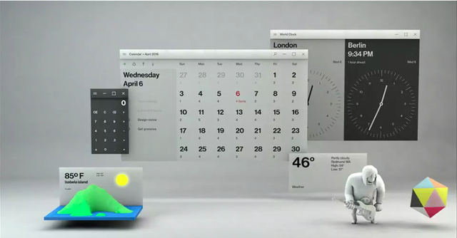 hinh anh giao dien windows 10 thay doi hoan toan voi ngon ngu thiet ke moi fluent design