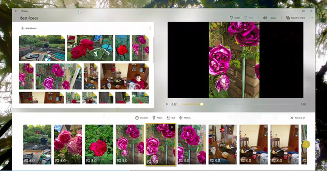hinh anh giao dien windows 10 thay doi hoan toan voi ngon ngu thiet ke moi fluent design