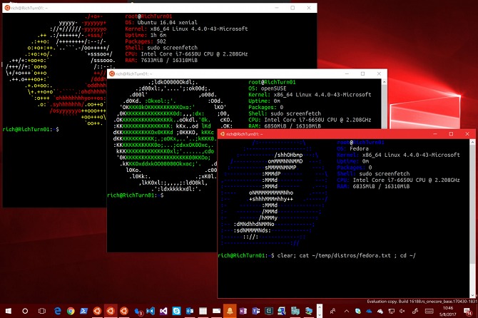 linux se co mat tren windows store