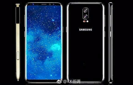 2 ly do khien galaxy note 8 se so huu mot man hinh 4k