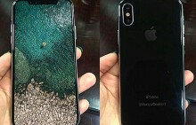 Ảnh thật của iPhone 8 với camera kép rò rỉ