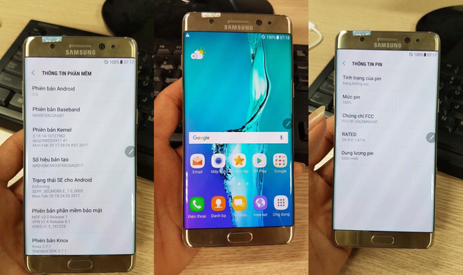 samsung xac nhan se khong ban galaxy note7 tan trang tai viet nam