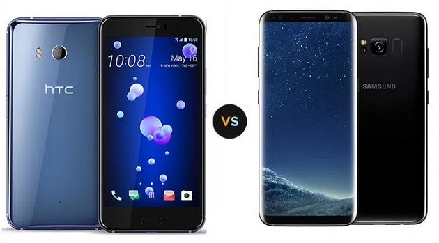 so sanh cau hinh htc u11 va samsung galaxy s8