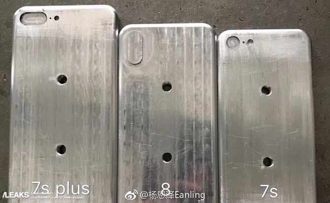 lo anh so sanh khuon duc 3 phien ban iphone 2017