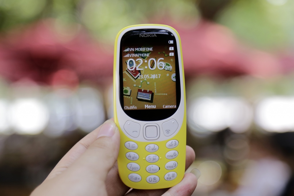 dap hop nokia 3310 moi hoai co nhung thieu chat 3310