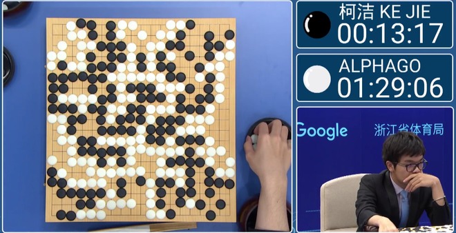 tri tue nhan tao alphago cua google danh bai ki thu co vay so mot the gioi