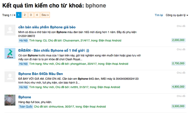 hom nay bphone tron hai tuoi nhung muc gia van giu nguyen so voi 2 nam truoc phai chang day la smartphone giu gia nhat the gioi