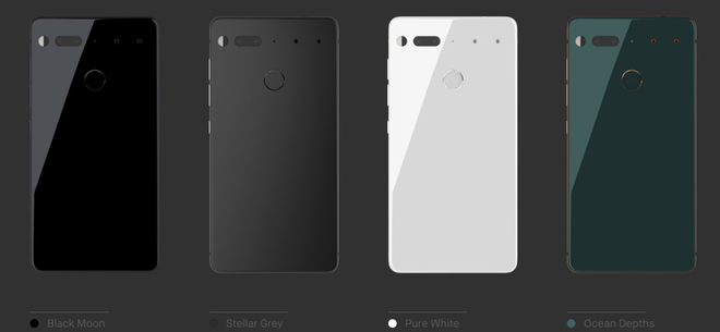 day la essential phone smartphone cach mang den tu cha de android van chay android chu khong co he dieu hanh moi