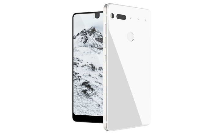 day la essential phone smartphone cach mang den tu cha de android van chay android chu khong co he dieu hanh moi