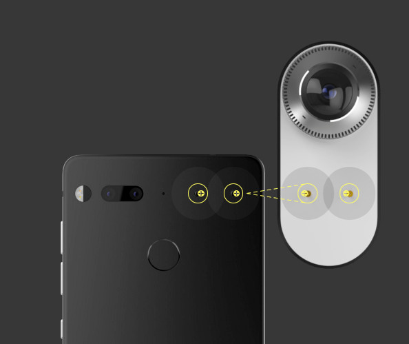 day la essential phone smartphone cach mang den tu cha de android van chay android chu khong co he dieu hanh moi