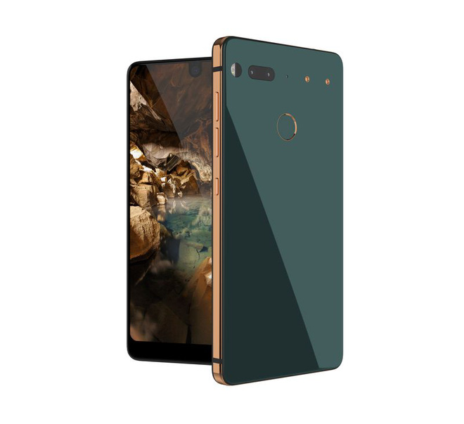 day la essential phone smartphone cach mang den tu cha de android van chay android chu khong co he dieu hanh moi