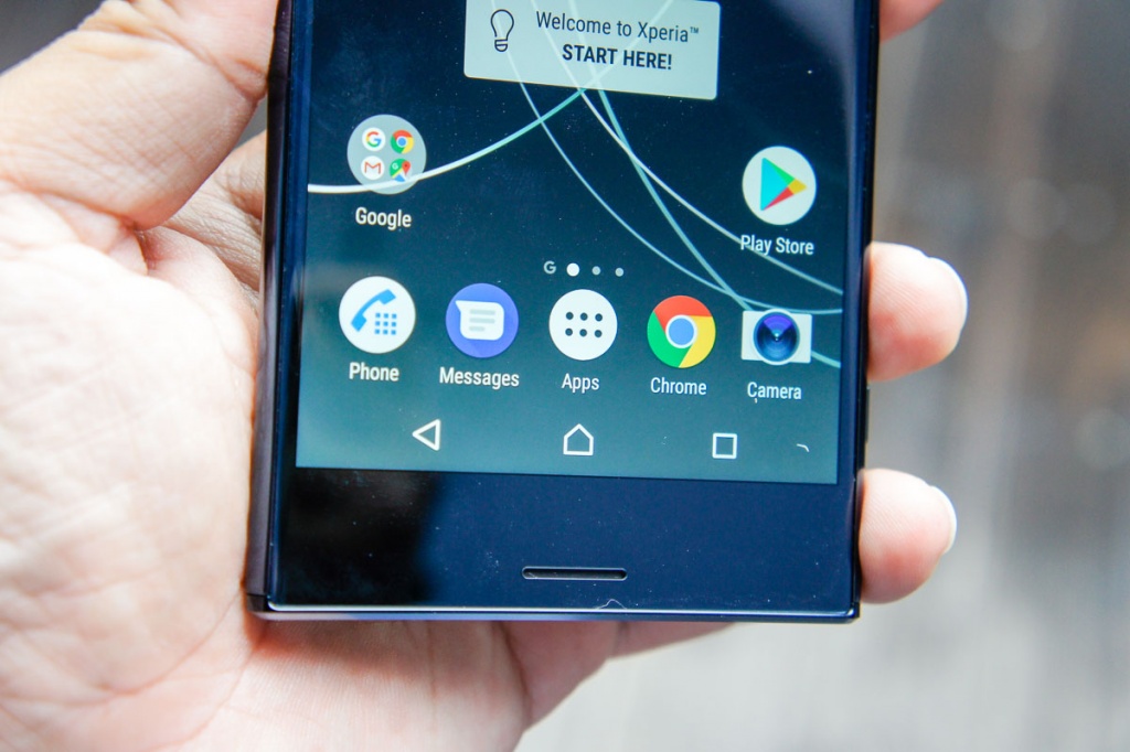 sony xperia xz premium chinh hang ra mat gia bang galaxy s8