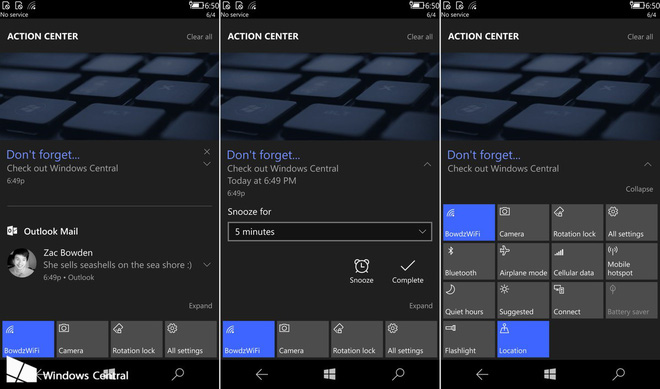 nhung hinh anh va video dau tien duoc tiet lo cua windows 10 cshell du an day tham vong cua microsoft