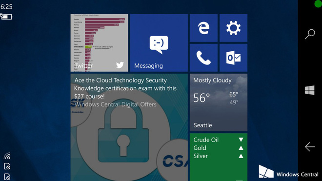 nhung hinh anh va video dau tien duoc tiet lo cua windows 10 cshell du an day tham vong cua microsoft