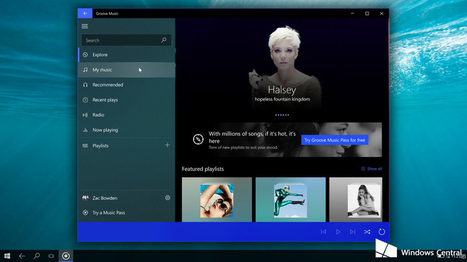 nhung hinh anh va video dau tien duoc tiet lo cua windows 10 cshell du an day tham vong cua microsoft