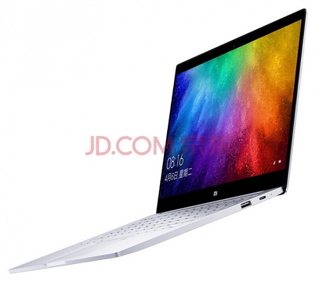 ro ri cau hinh an tuong cua laptop xiaomi moi