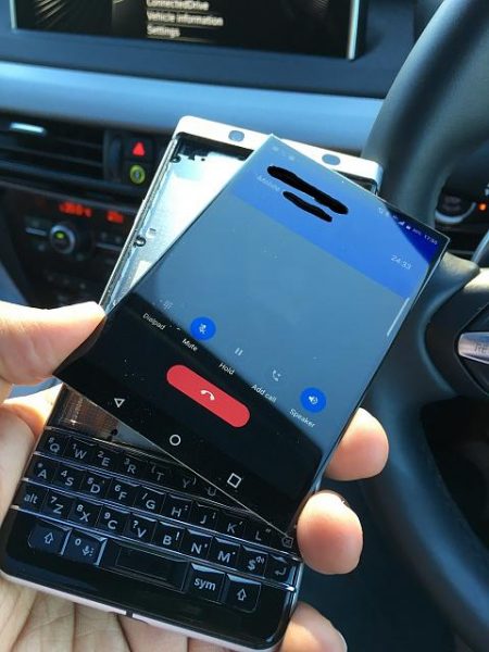 blackberry keyone bi to loi de bong man hinh