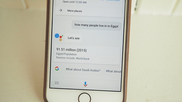 nguoi dung iphone 2017 co the chon google assistant lam tro ly mac dinh thay siri