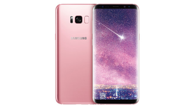 galaxy s8 co them mau hong nu tinh