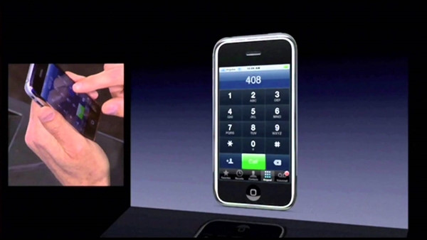 10 nam truoc chiec iphone dau tien te nhu the nao