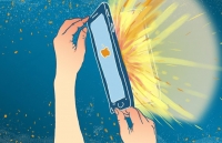 apple do tien ty cho lg de san xuat man hinh oled cho iphone