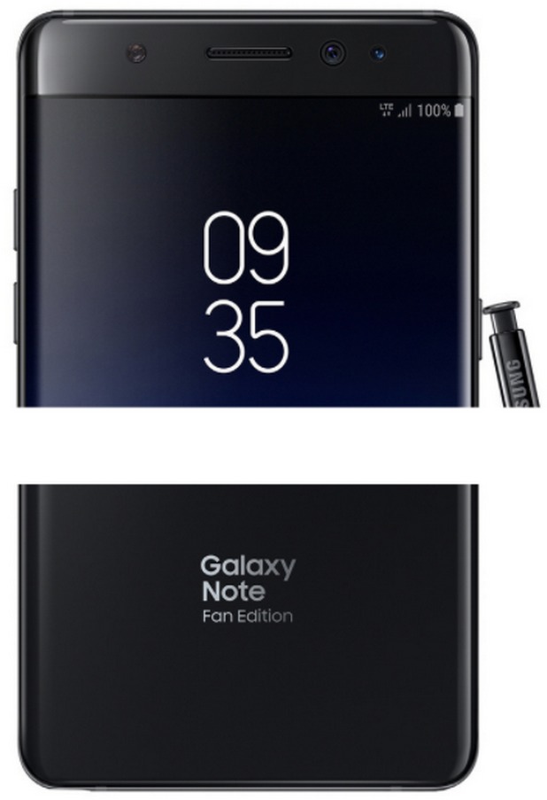 5 diem khac biet tren galaxy note fan edition so voi galaxy note 7