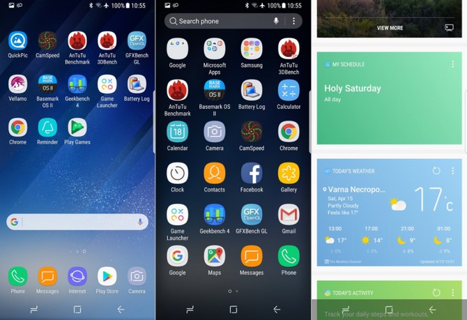 5 diem khac biet tren galaxy note fan edition so voi galaxy note 7