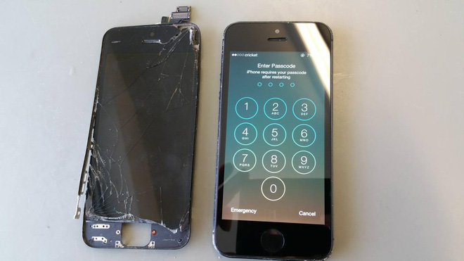 nhung ca sua iphone kho do nhat qua dat tuong tro thanh dong sat vun lai hoa lung linh duoi ban tay tho chuyen nghiep