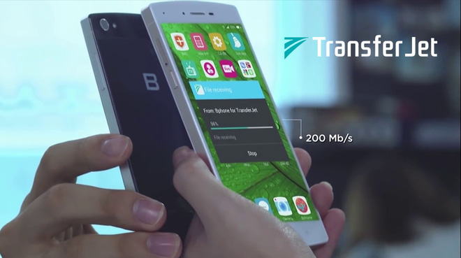 transferjet cong nghe truyen du lieu nhanh nhat the gioi tren bphone bay gio ra sao