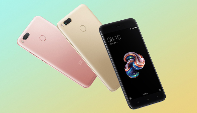 xiaomi 5x chinh thuc xuat hien voi hinh hai cua iphone 7 plus