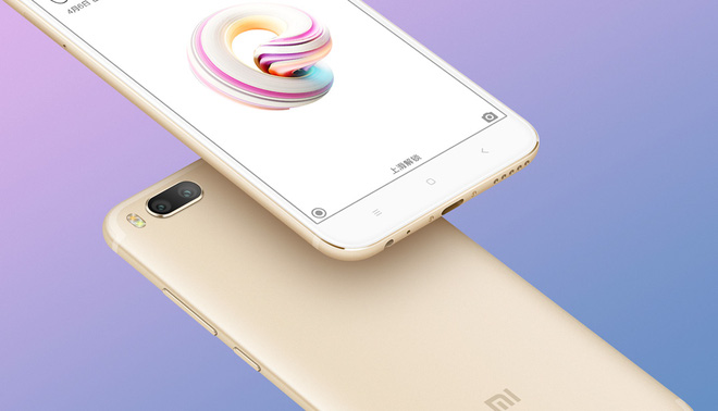 xiaomi 5x chinh thuc xuat hien voi hinh hai cua iphone 7 plus