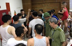 Người dân chung cư Đại Thanh náo loạn vì chuông báo cháy hoạt động