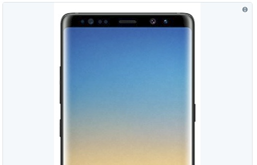 chuyen gia du doan galaxy note 8 se co cam ung luc