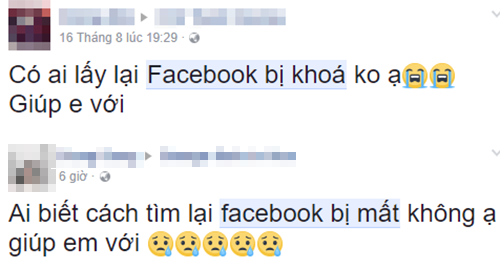 dich vu lam bay tai khoan facebook chi vai tram nghin dong