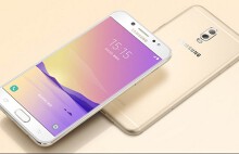 Samsung Galaxy C8: chip MediaTek, camera kép, mở khóa bằng khuôn mặt