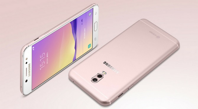 samsung galaxy c8 chip mediatek camera kep mo khoa bang khuon mat