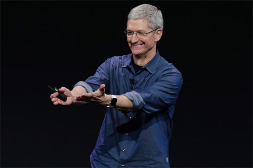 apple cua tim cook